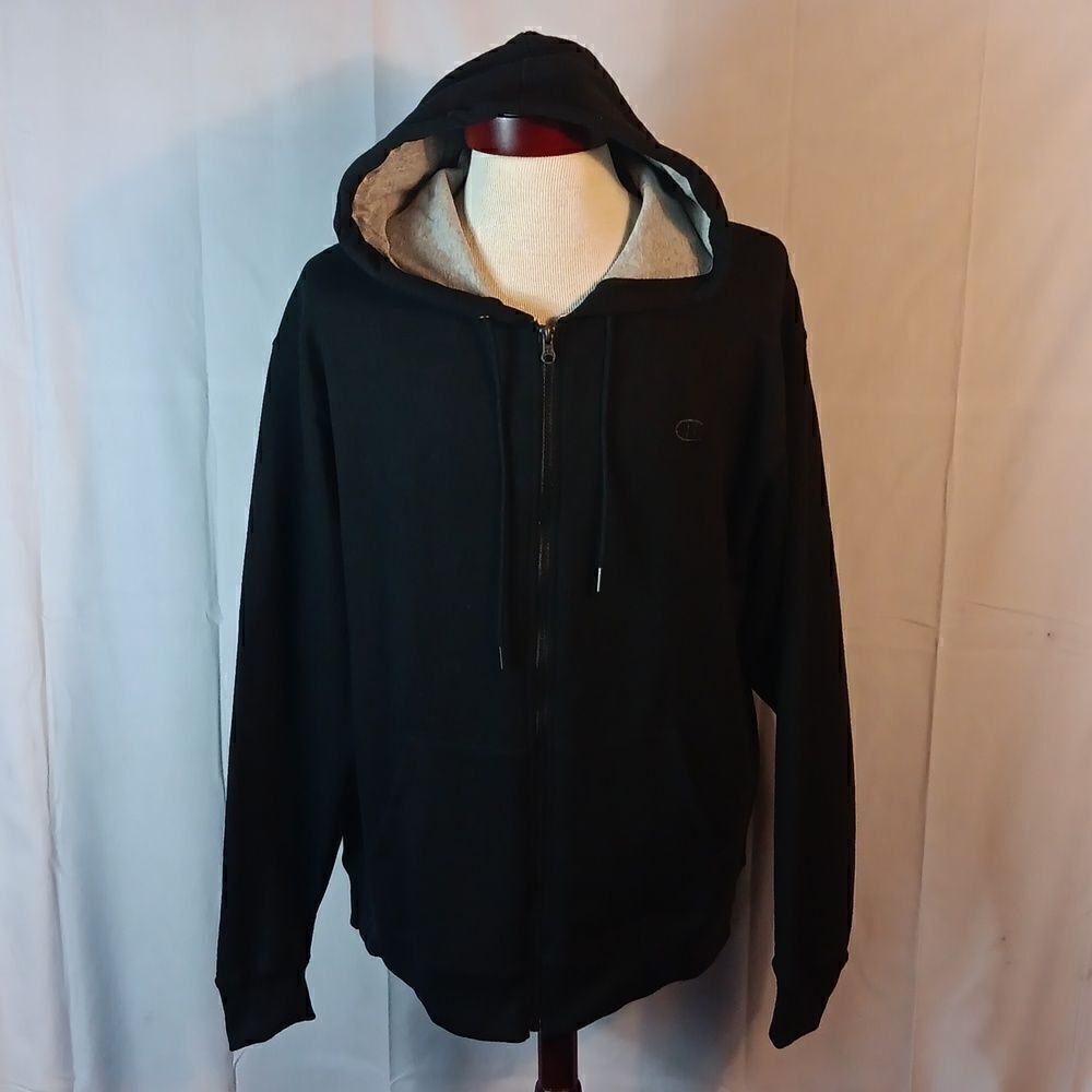 Champion Authentic Athletic Wear Men's Full Zip Hoodie Jacket